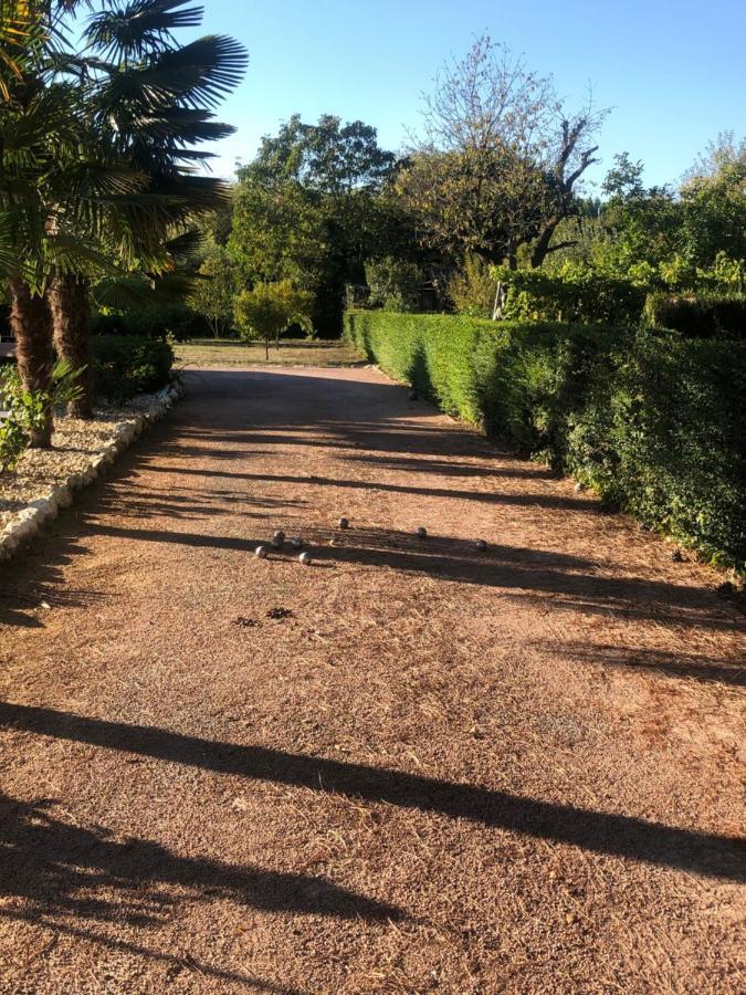 Villa Bergerac Avec Piscine Exterior foto